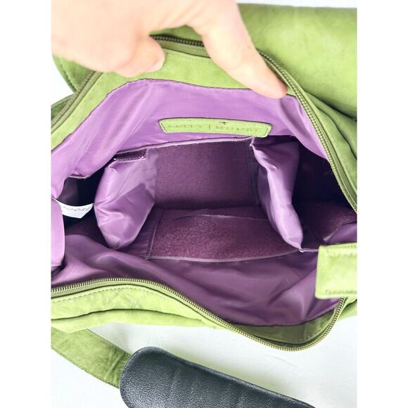 Kelly Moore B-Hobo Camera Bag Purse Green Photographer Crossbody Convertible - Picture 9 of 11